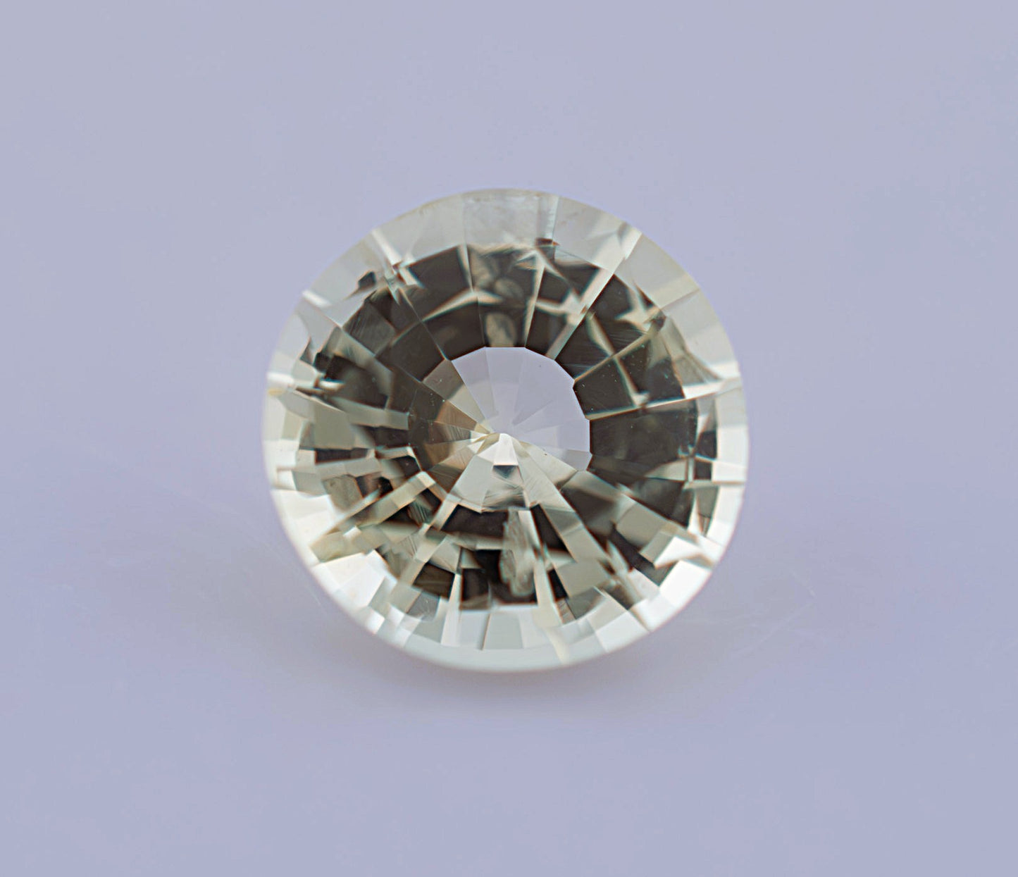 Yellow Ceylon Sapphire 0.90ct | Round Shape