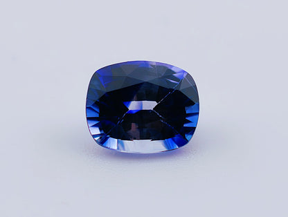 Bi-Colour Ceylon Sapphire 0.89 Ct | Cushion Cut