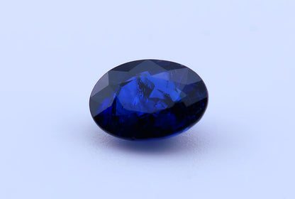 Royal Blue Sapphire 0.95 Ct | Oval Shape | Madagascar