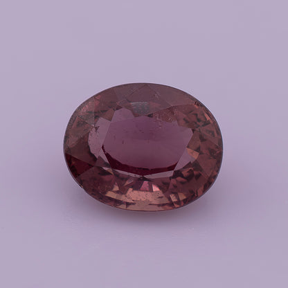 Natural Padparadscha Sapphire 1.55 Ct | Oval Cut | Madagascar | Untreated