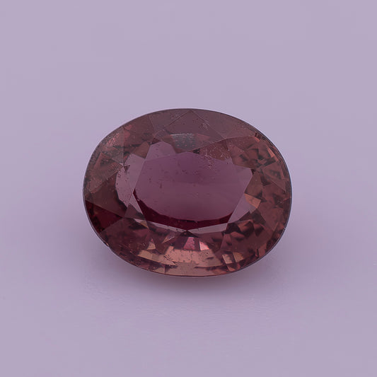 Natural Padparadscha Sapphire 1.55 Ct | Oval Cut | Madagascar | Untreated