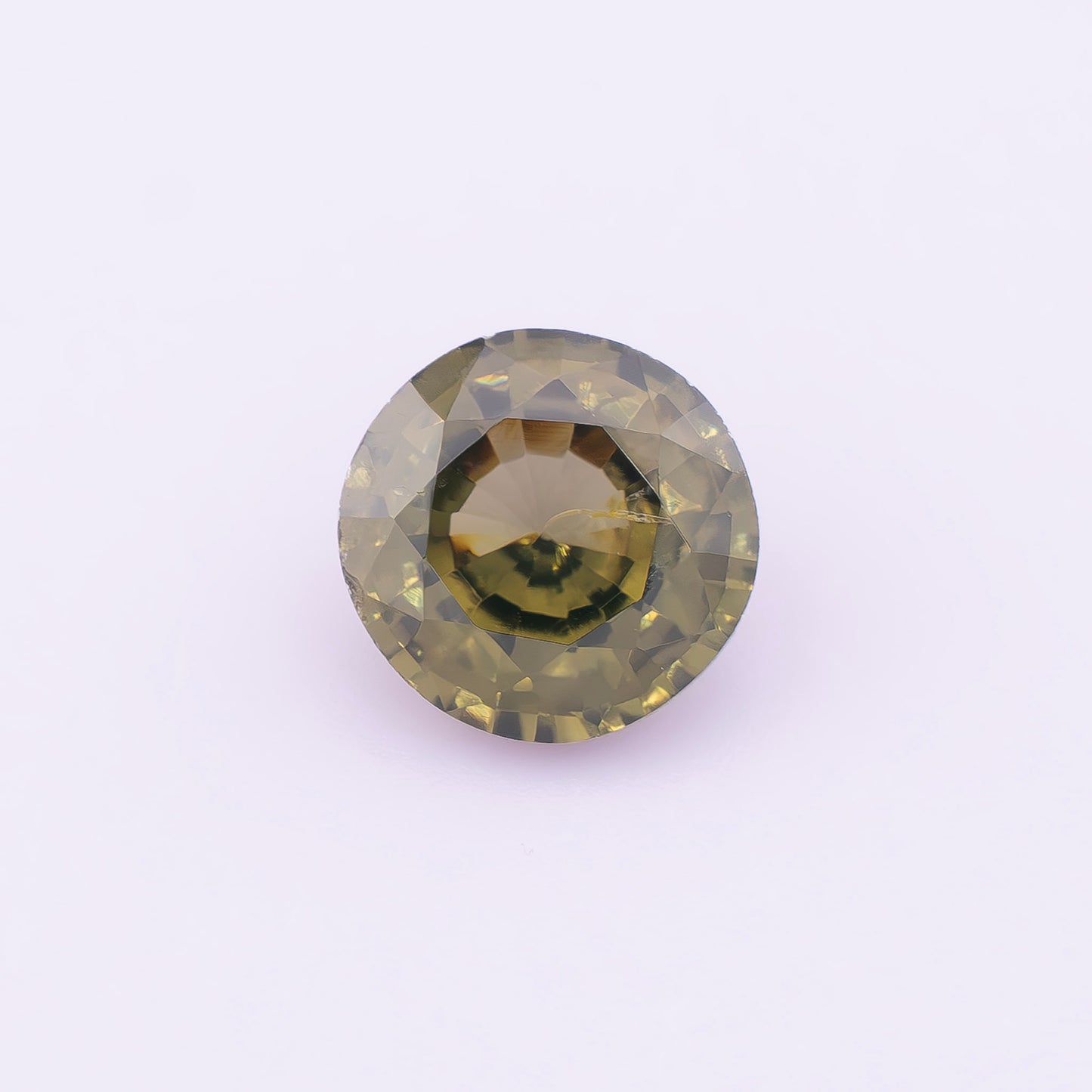 Green Zircon 1.98 Ct | Round Cut | Ceylon
