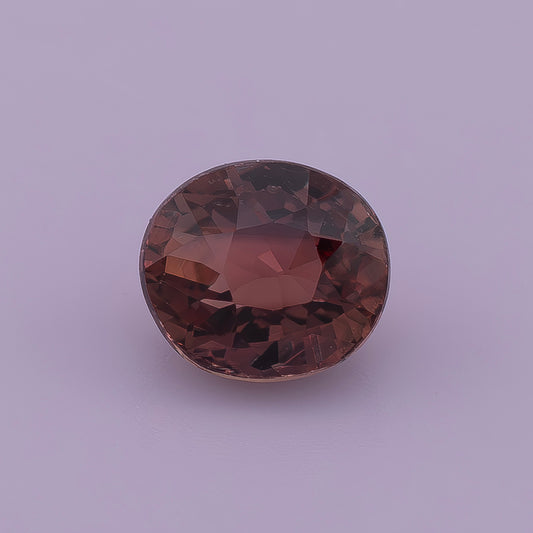 Natural Padparadscha Sapphire 1.15 Ct | Oval Cut | Madagascar | Untreated