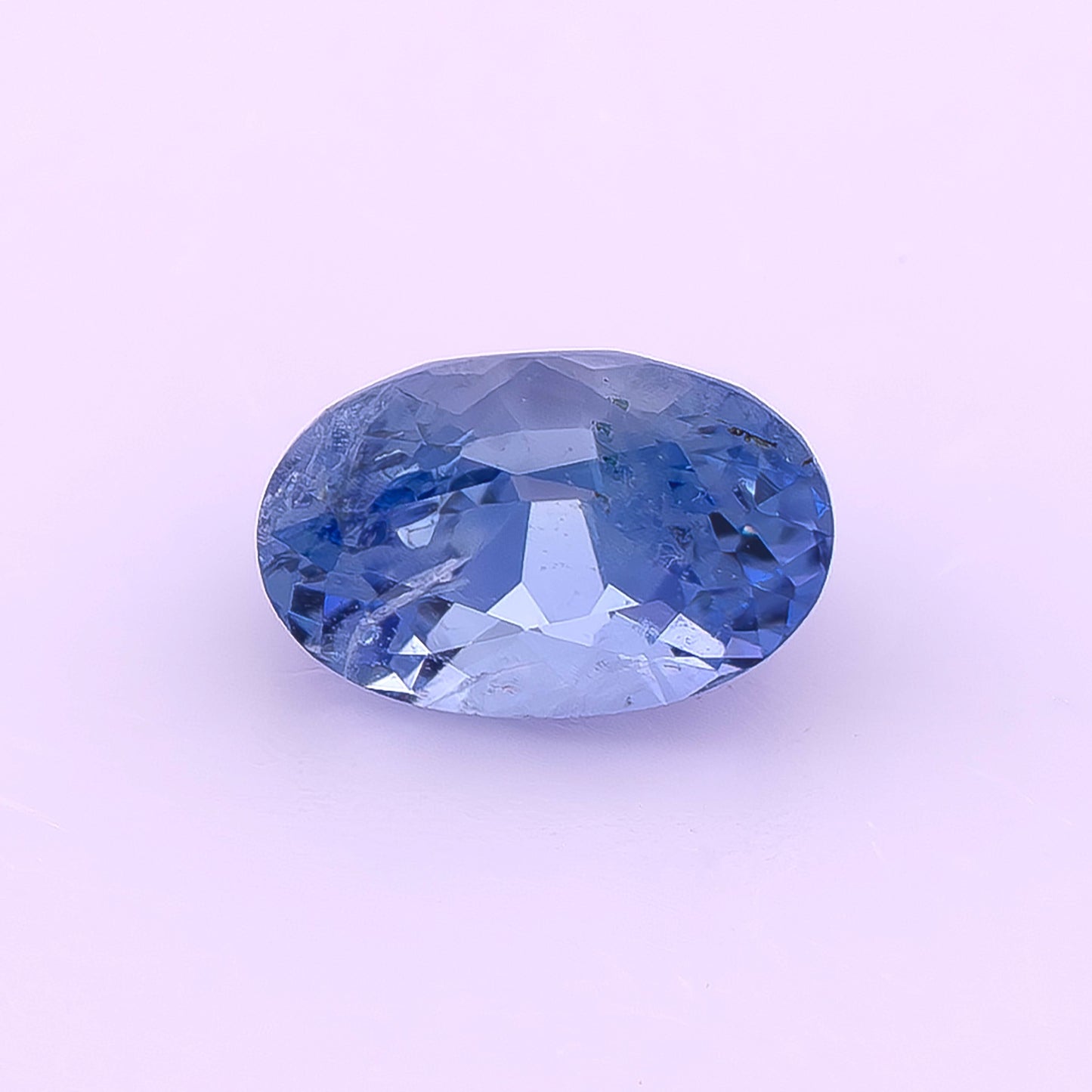 Blue Ceylon Sapphire 1.02ct | Oval Shape
