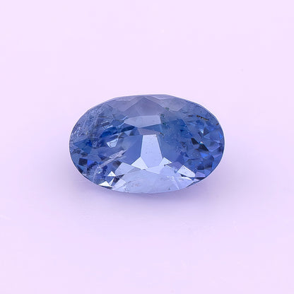Blue Ceylon Sapphire 1.02ct | Oval Shape