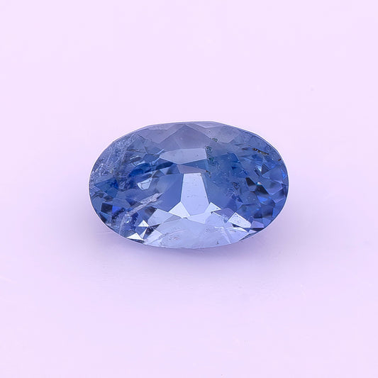 Blue Ceylon Sapphire 1.02ct | Oval Shape