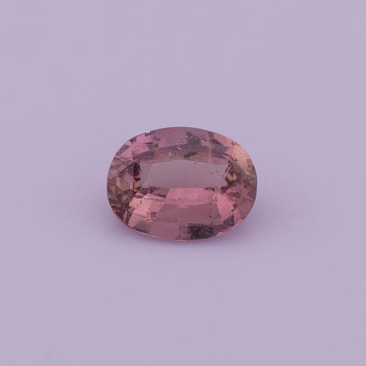Natural Padparadscha Sapphire 1.14 Ct | Oval Cut | Madagascar | Untreated
