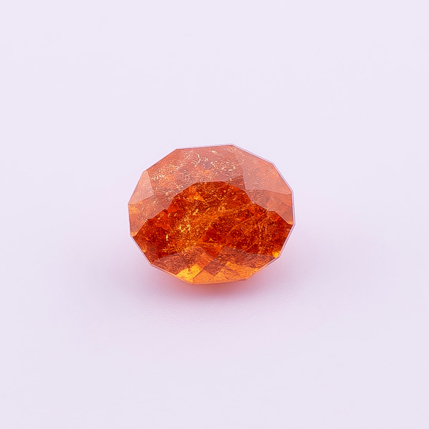 Natural Spessartite Garnet 2.76ct | Custom Cut