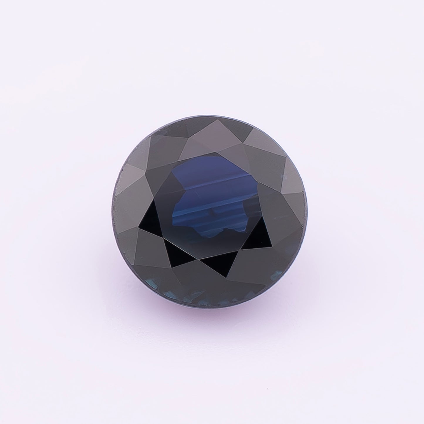 Deep Blue Sapphire 2.03ct | Round Cut | Madagascar