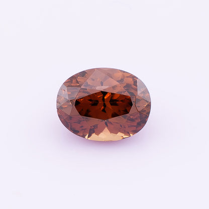Brown Zircon 1.63 Ct | Oval Shape | Ceylon