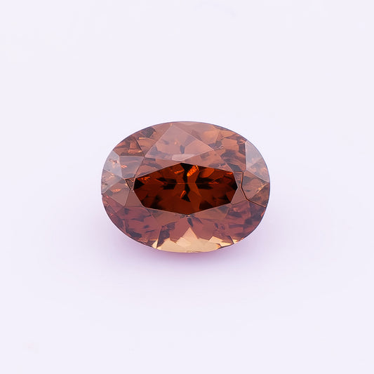 Brown Zircon 1.63 Ct | Oval Shape | Ceylon
