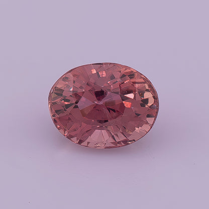 Natural Padparadscha Sapphire 1.06 Ct | Oval | Ceylon | Untreated