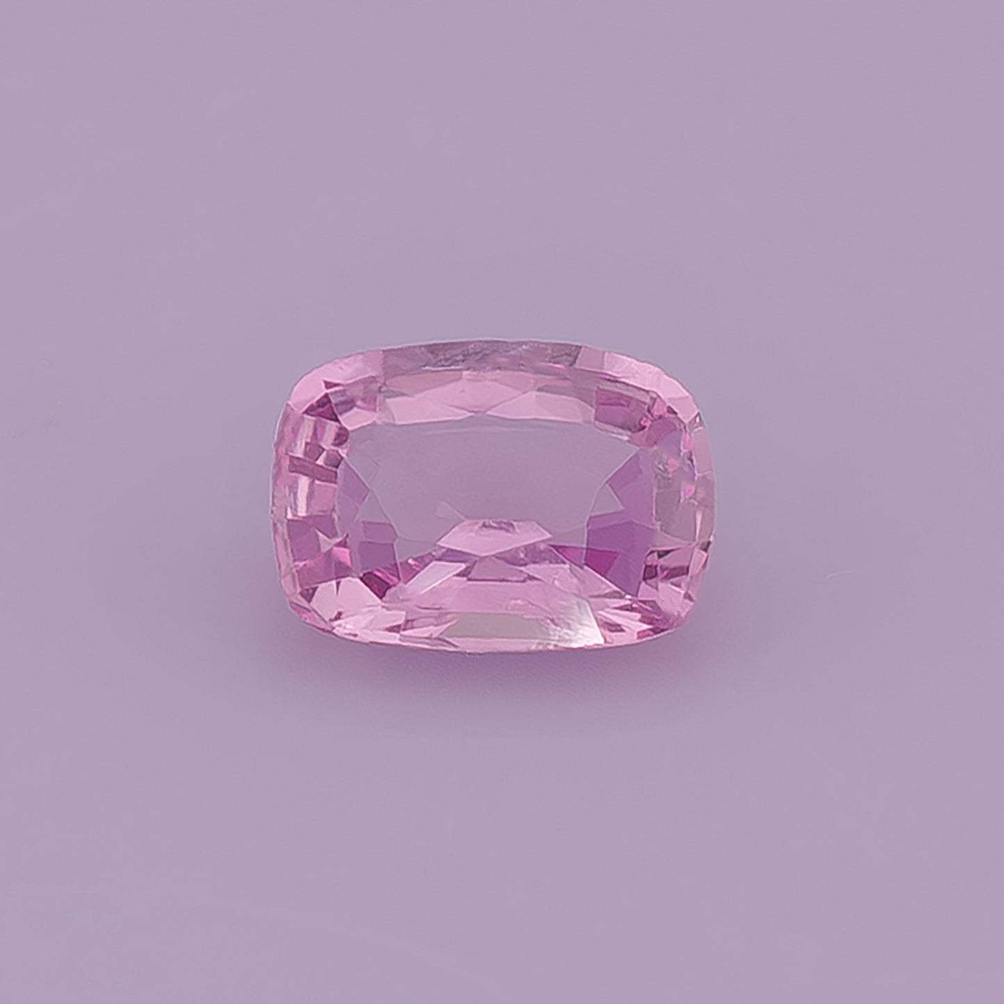 Pink Ceylon Sapphire 0.64ct | Cushion Shape