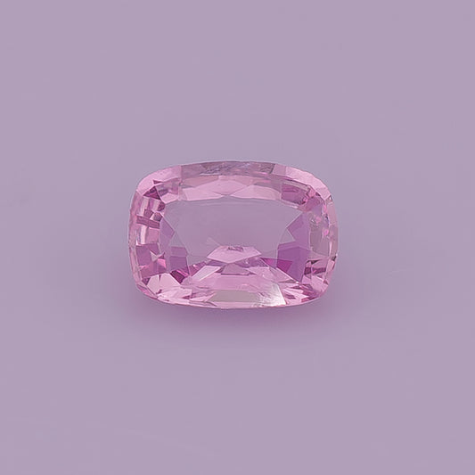 Pink Ceylon Sapphire 0.64ct | Cushion Shape