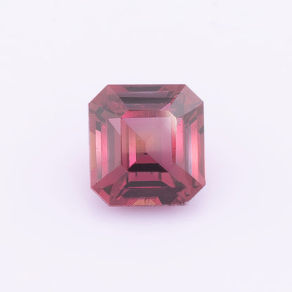 Colour-Changing Ceylon Sapphire 1.23ct | Square Step Cut | Unheated