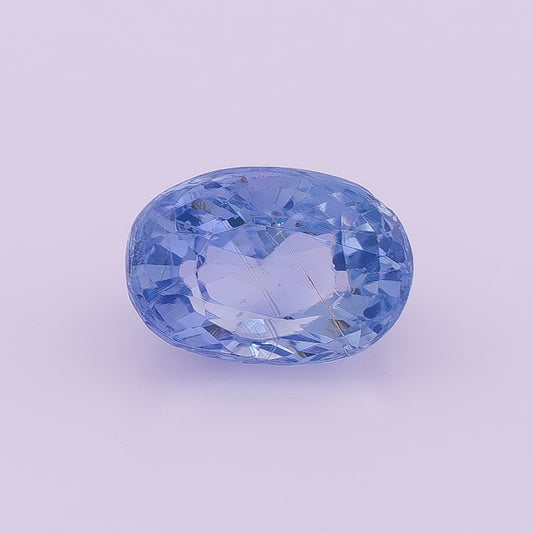 Blue Ceylon Sapphire 1.95ct | Oval Shape | Unheated