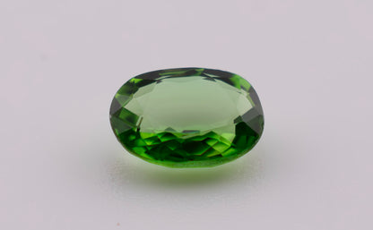 Tsavorite Garnet 0.51 Ct | Oval Cut | Tanzania