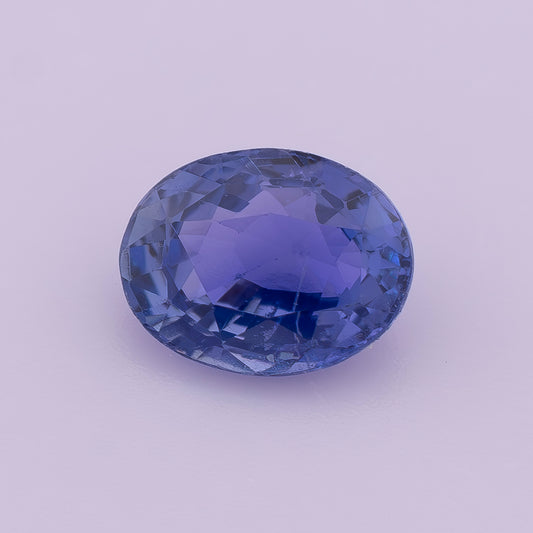 Blue Ceylon Sapphire 1.46ct | Oval Shape | Unheated