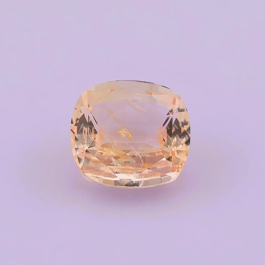 Peach Ceylon Sapphire 1.08ct | Oval Cut | Unheated