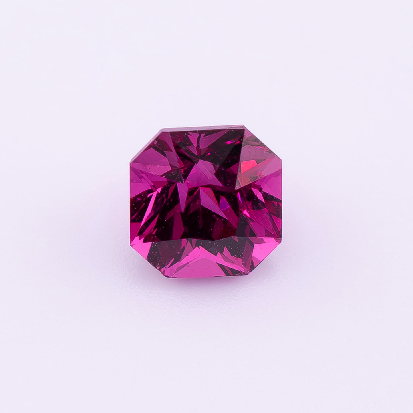 Natural Pyrope–Almandine Garnet 1.36ct | Square Mixed Cut