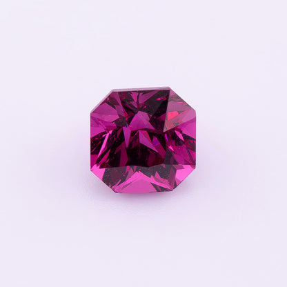Natural Pyrope–Almandine Garnet 1.36ct | Square Mixed Cut