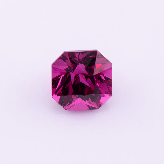 Natural Pyrope–Almandine Garnet 1.36ct | Square Mixed Cut