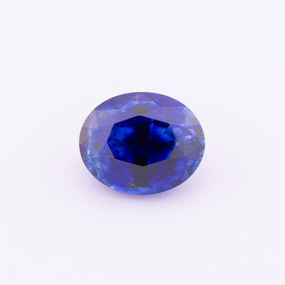 Royal Blue Ceylon Sapphire 1.60ct | Oval Cut | Unheated