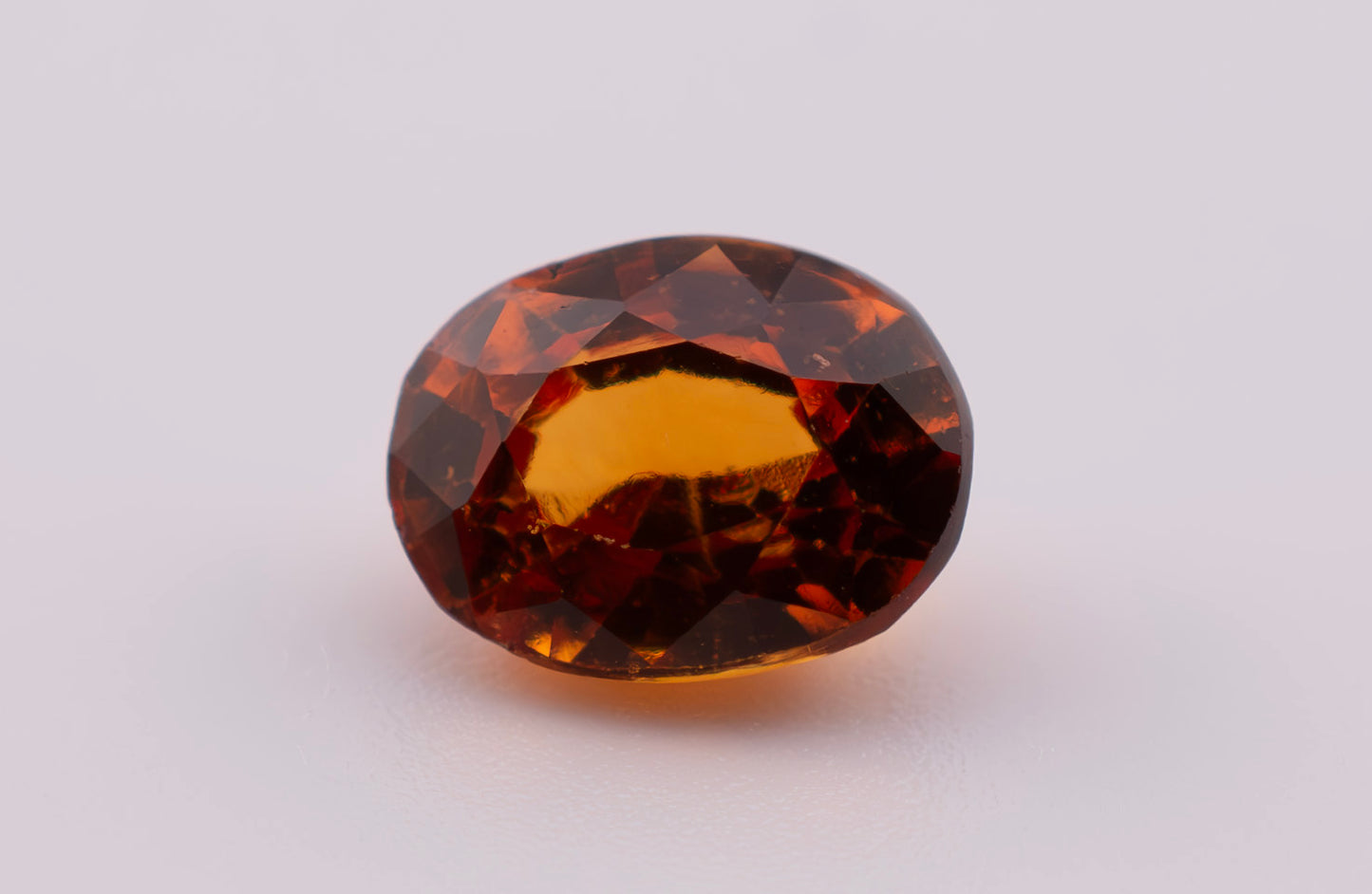 Hessonite Garnet 2.31 Ct | Oval Cut | Ceylon