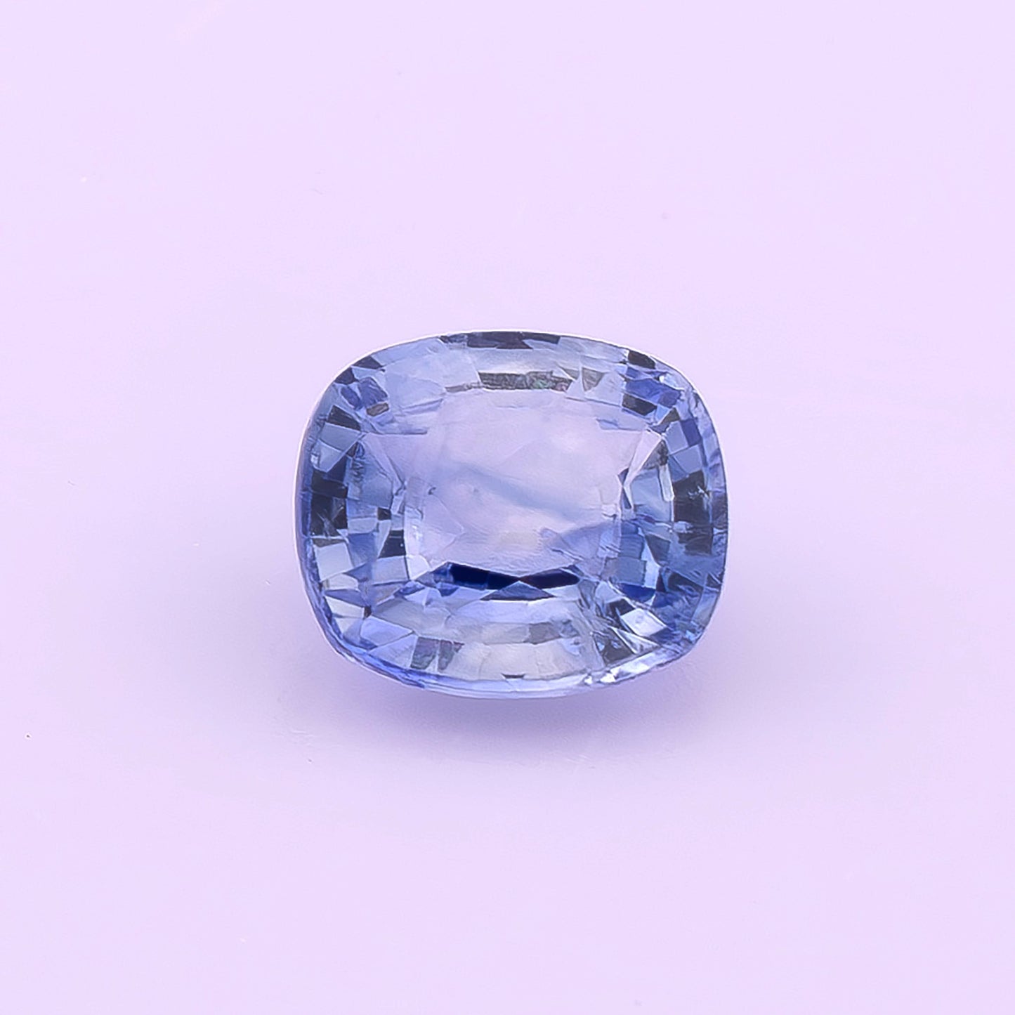 Blue Ceylon Sapphire 1.10ct | Cushion Shape