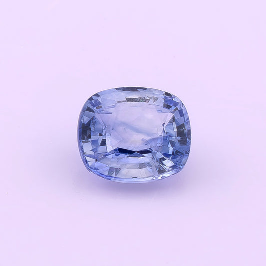 Blue Ceylon Sapphire 1.10ct | Cushion Shape