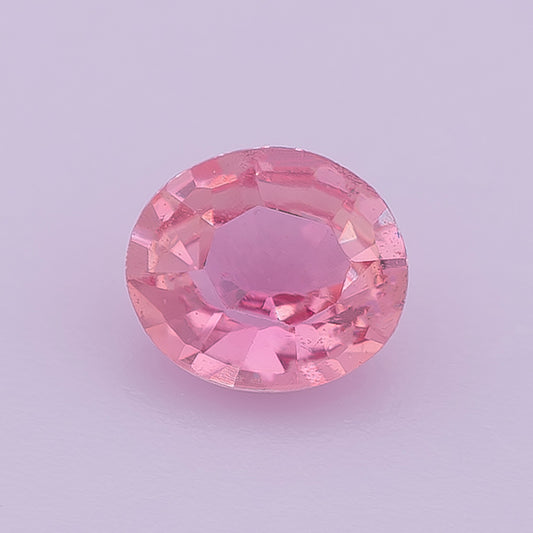 Natural Padparadscha Sapphire 0.30 Ct | Oval Mixed Cut | Ceylon
