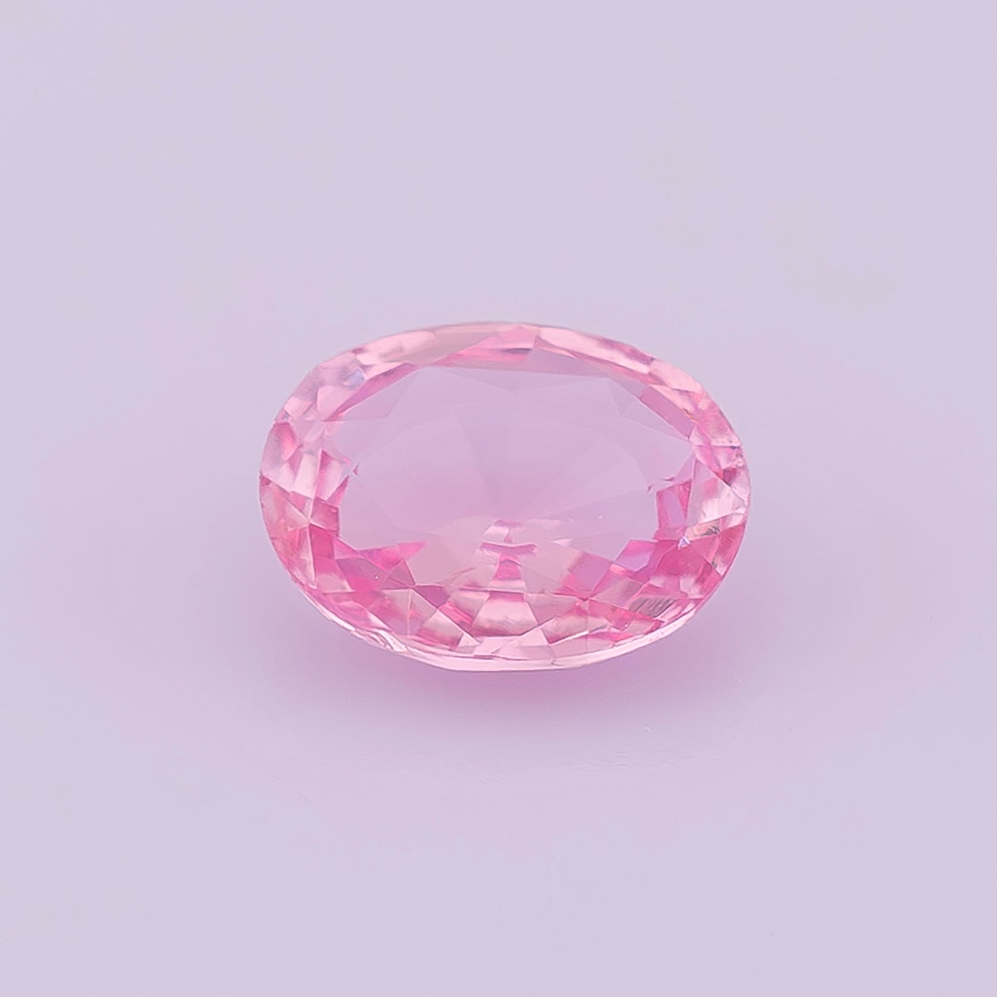Natural Padparadscha Sapphire 1.05 Ct | Oval | Ceylon | Untreated