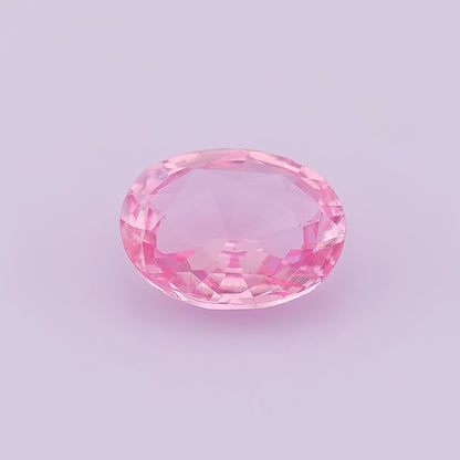 Natural Padparadscha Sapphire 1.05 Ct | Oval | Ceylon | Untreated