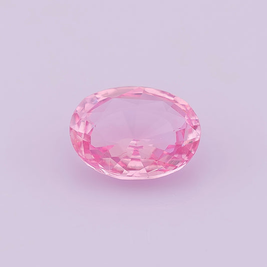 Natural Padparadscha Sapphire 1.05 Ct | Oval | Ceylon | Untreated