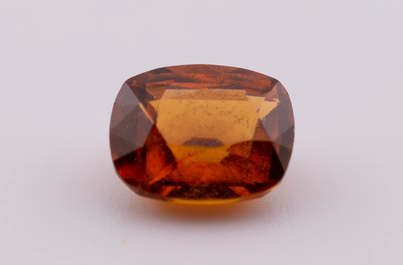 Hessonite Garnet 1.92 Ct | Cushion Cut | Ceylon