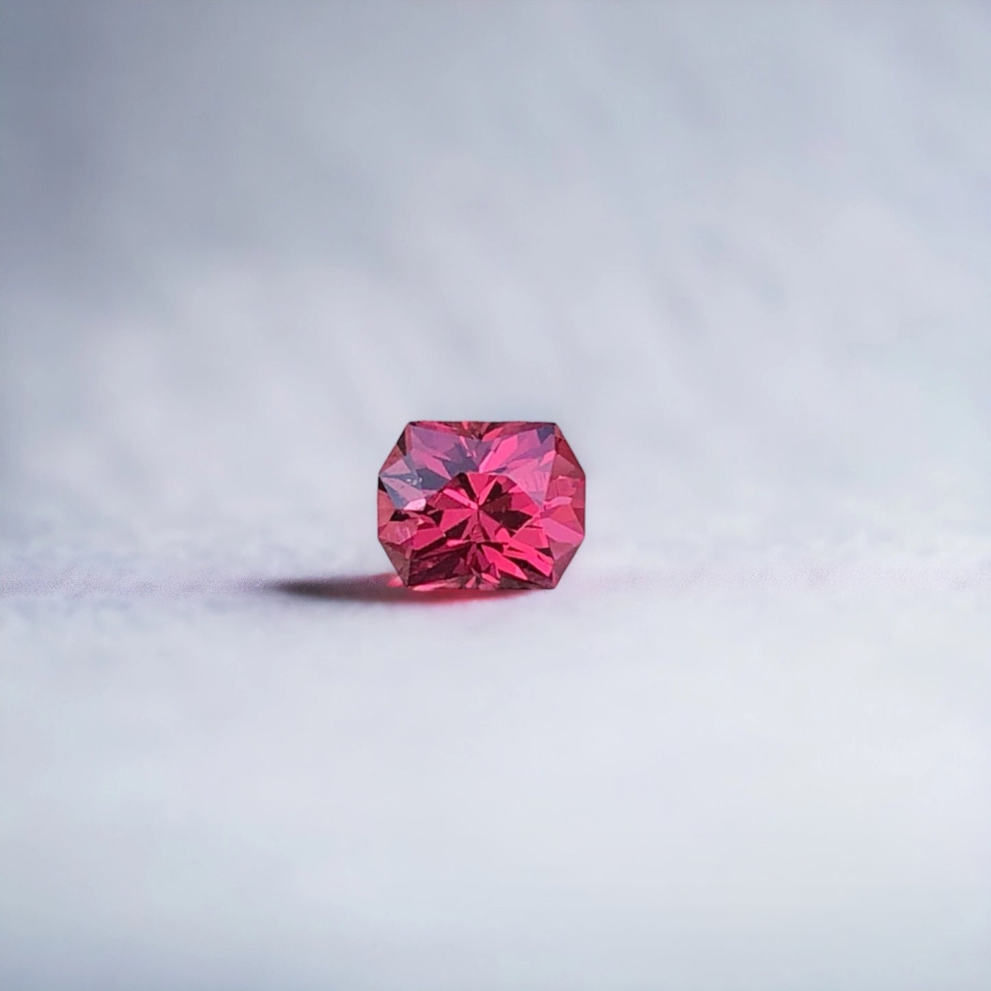 Malaya Garnet 0.60 Ct | Precision Cut