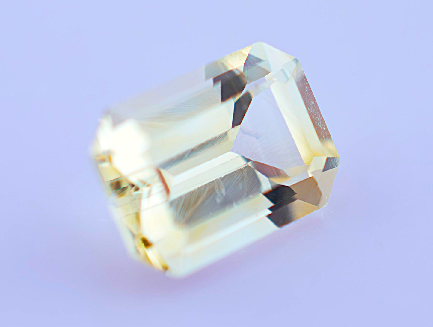 Yellow Ceylon Sapphire 0.91ct | Rectangular Shape