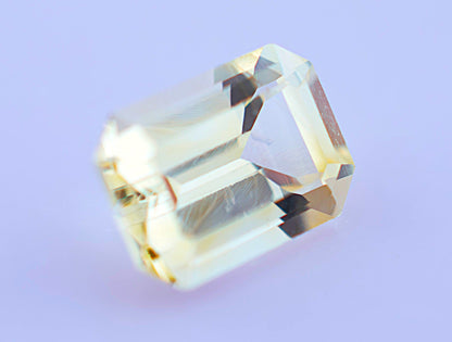 Yellow Ceylon Sapphire 0.91ct | Rectangular Shape