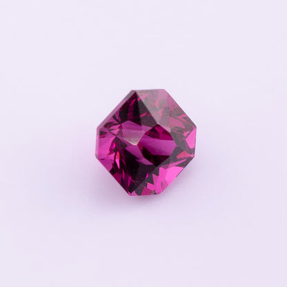Natural Pyrope–Almandine Garnet 1.36ct | Square Mixed Cut