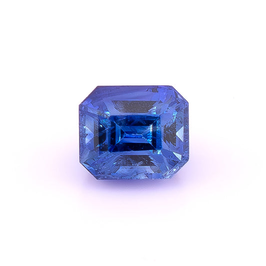 Blue Ceylon Sapphire 1.33ct | Rectangular Shape