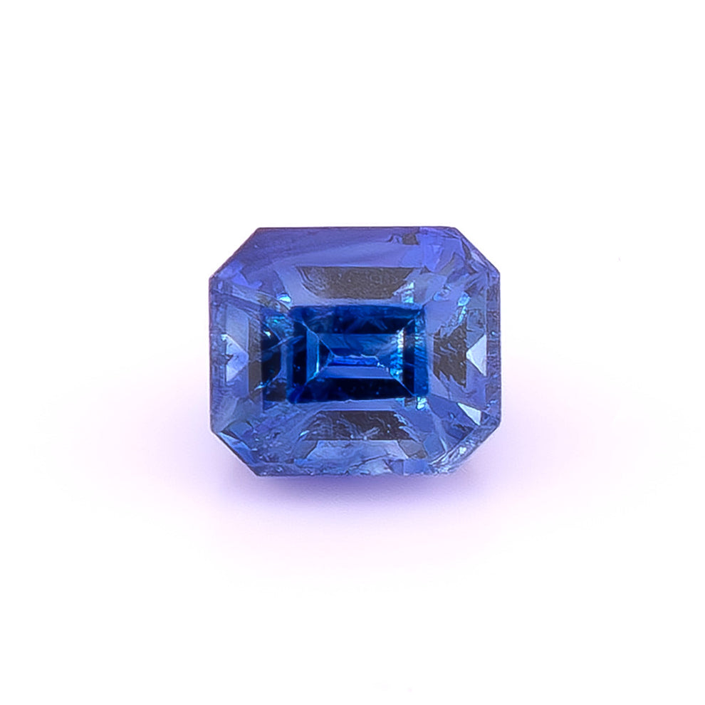 Blue Ceylon Sapphire 1.33ct | Rectangular Shape – ROYAL CEYLON GEMSTONES