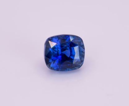 Blue Ceylon Sapphire 1.72ct | Cushion Shape