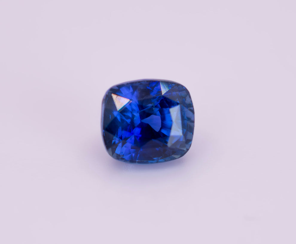 Blue Ceylon Sapphire 1.72ct | Cushion Shape – ROYAL CEYLON GEMSTONES