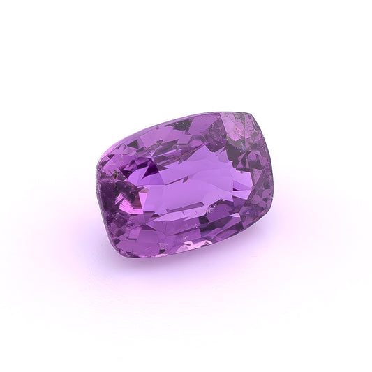 Purple Ceylon Sapphire 1.51ct | Rectangular Cut | Unheated
