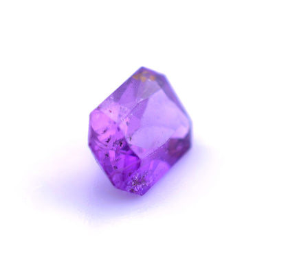 Violet (Lavender) Ceylon Sapphire 0.55ct | Rectangular Shape