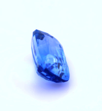 Blue Ceylon Sapphire 1.33ct | Cushion Shape