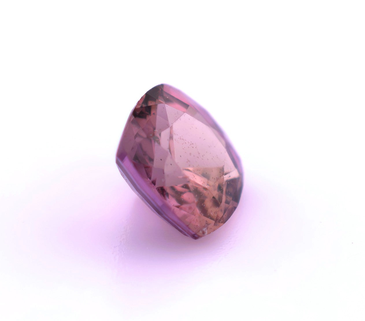 Brownish Pink Ceylon Sapphire 0.55ct | Cushion Shape