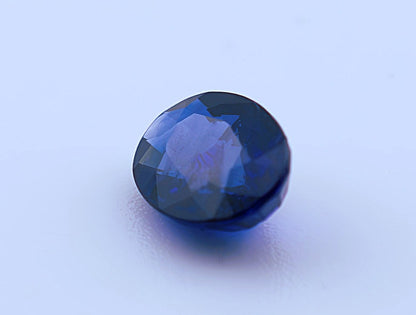 Royal Blue Sapphire 0.95 Ct | Oval Shape | Madagascar