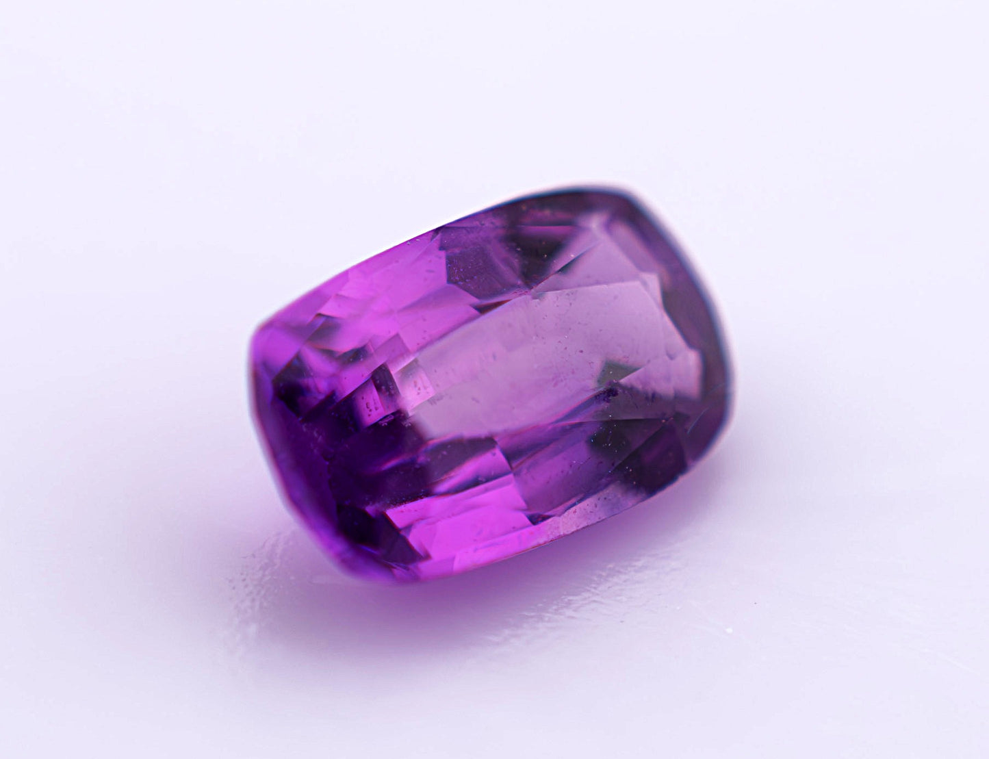 Purple (Lavender) Ceylon Sapphire 0.37ct | Cushion Shape