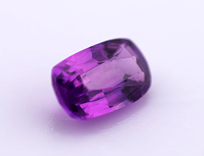 Purple (Lavender) Ceylon Sapphire 0.37ct | Cushion Shape